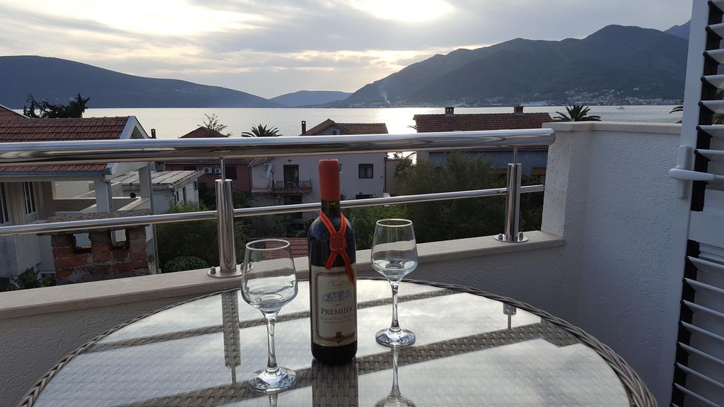 Apartment Milas Tivat Bagian luar foto